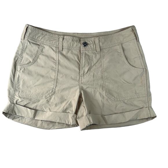 The North Face Pants - The North Face Mapleton Utility Shorts Nylon Womens 32" M Chino Gorpcore  Khaki